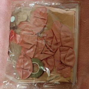 Rose Gold Balloon Set